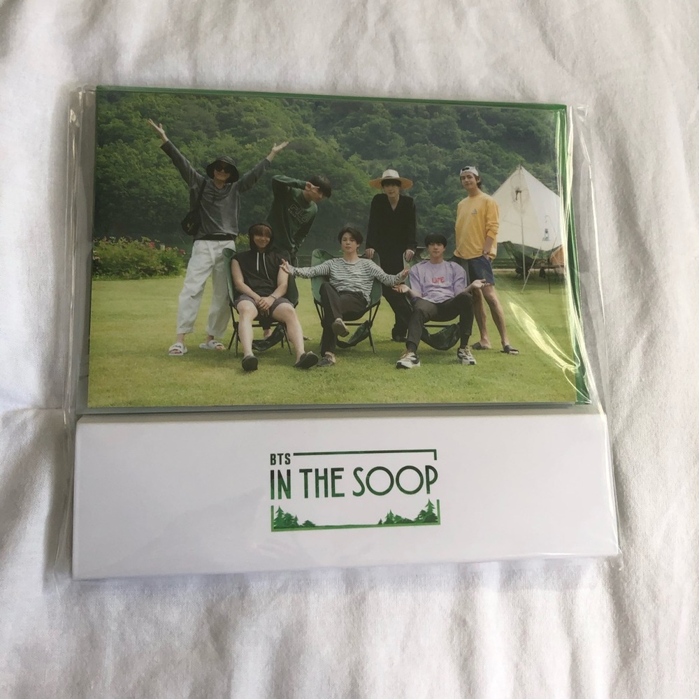 BTS IN THE SCOOP POSTCARDS